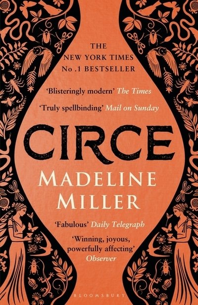 Cover for Madeline Miller · Circe: The No. 1 Bestseller from the author of The Song of Achilles (Paperback Book) (2019)