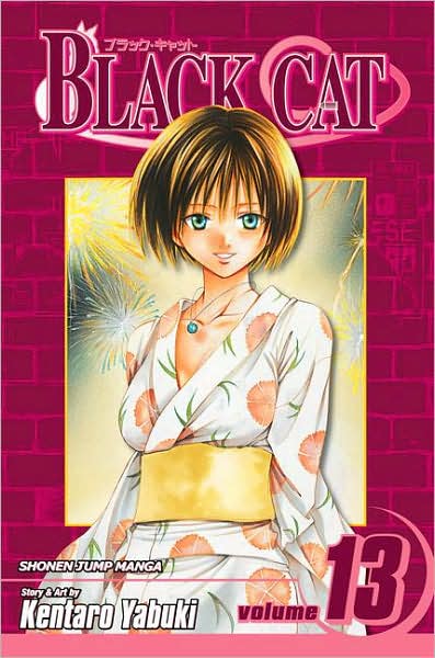 Cover for Kentaro Yabuki · Black Cat, Vol. 13 - Black Cat (Paperback Book) (2008)