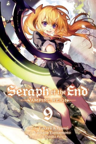 Seraph of the End, Vol. 9: Vampire Reign - Seraph of the End - Takaya Kagami - Kirjat - Viz Media, Subs. of Shogakukan Inc - 9781421587042 - torstai 16. kesäkuuta 2016