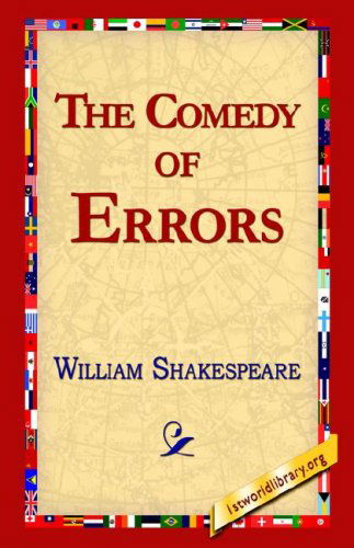 Cover for William Shakespeare · The Comedy of Errors (Hardcover Book) (2005)