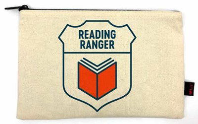 Cover for Gibbs Smith Publisher · Reading Ranger Pencil Pouch (Print) (2019)