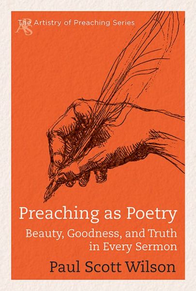 Cover for Paul Scott Wilson · Preaching as Poetry (Paperback Book) (2014)