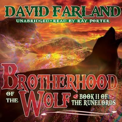 Cover for David Farland · Brotherhood of the Wolf (CD) (2012)