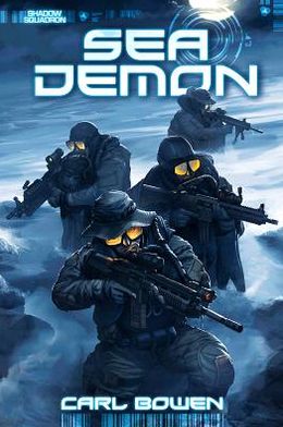 Cover for Benny Fuentes · Sea Demon (Shadow Squadron) (Hardcover Book) (2013)