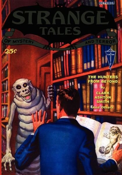 Cover for John Gregory Betancourt · Pulp Classics: Strange Tales #6 (October 1932) (Paperback Bog) (2008)
