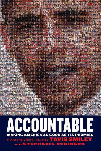 Cover for Tavis Smiley · Accountable (Buch) [1st atria paperback edition] (2013)