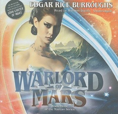 Cover for Edgar Rice Burroughs · Warlord of Mars (CD) (2011)