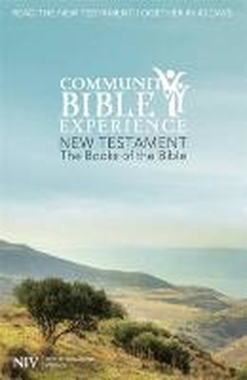 Cover for New International Version · The Books of the Bible (NIV): New Testament: Community Bible Experience - New International Version (Paperback Book) (2014)