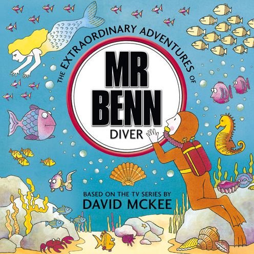 Cover for David Mckee · Mr Benn: Diver - Mr Benn (Pocketbok) (2015)