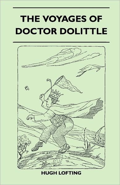 Cover for Hugh Lofting · The Voyages of Doctor Dolittle (Paperback Bog) (2011)