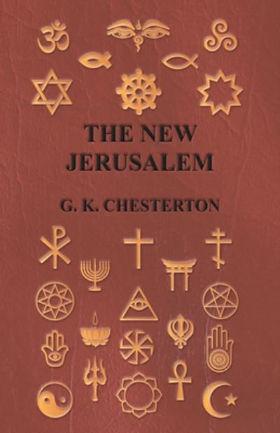 Cover for G. K. Chesterton · The New Jerusalem (Pocketbok) (2012)