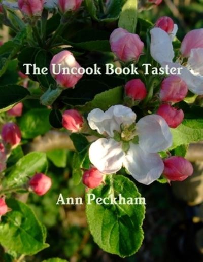 Cover for Ann Peckham · Uncook Book Taster (Bog) (2011)
