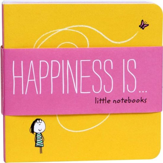 Cover for Lisa Swerling · Happiness Is . . . Little Notebooks - Happiness Is... (Papirvare) (2016)