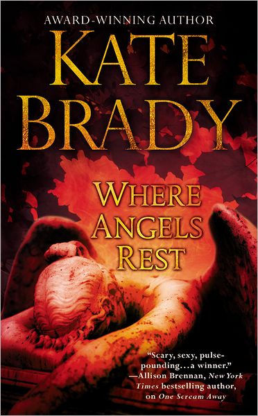 Cover for Kate Brady · Where Angels Rest: Number 1 in series - The Mann Family (Paperback Book) (2013)