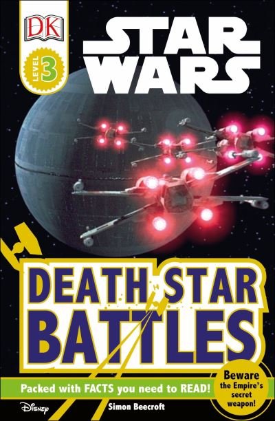 Cover for Simon Beecroft · DK Readers L3: Star Wars: Death Star Battles (Paperback Book) (2016)