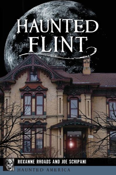 Cover for Roxanne Rhoads · Haunted Flint (Bok) (2019)