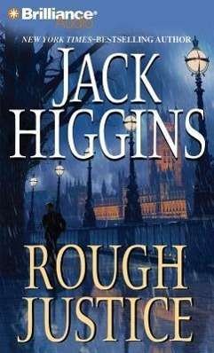 Cover for Jack Higgins · Rough Justice (CD) (2013)