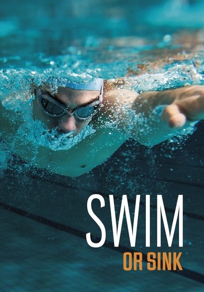 Cover for Jake Maddox · Swim or Sink - Teen Sport Stories (Taschenbuch) (2020)