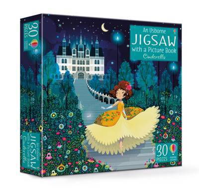 Usborne Book and Jigsaw Cinderella - Usborne Book and Jigsaw - Susanna Davidson - Livros - Usborne Publishing Ltd - 9781474929042 - 1 de março de 2017