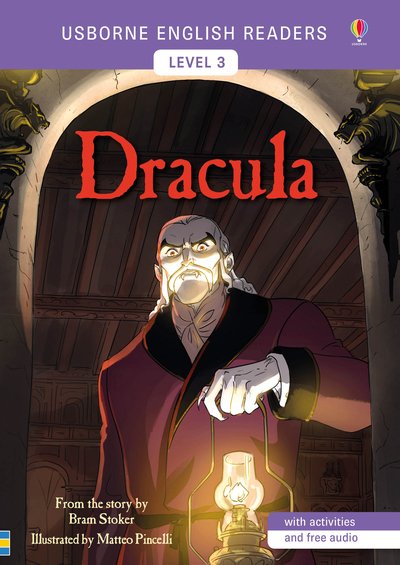 Dracula - English Readers Level 3 - Usborne - Bøger - Usborne Publishing Ltd - 9781474958042 - 1. november 2019