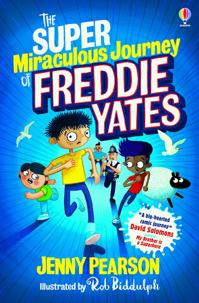 Cover for Jenny Pearson · The Super Miraculous Journey of Freddie Yates (Paperback Book) (2020)