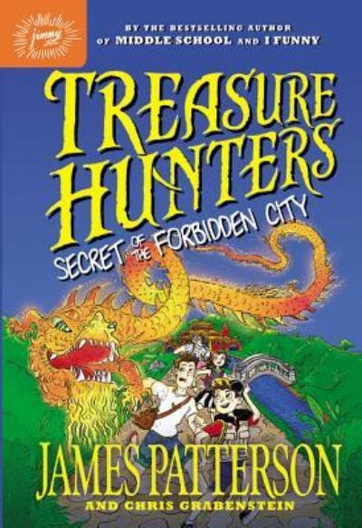 Cover for Chris Grabenstein · Treasure Hunters (N/A) (2015)