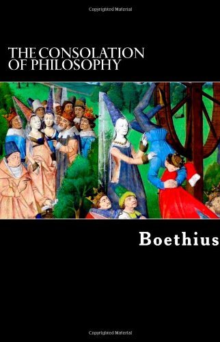 Cover for Boethius · The Consolation of Philosophy (Paperback Book) (2012)