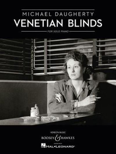 Cover for Michael Daugherty · Venetian Blinds (Book) (2013)