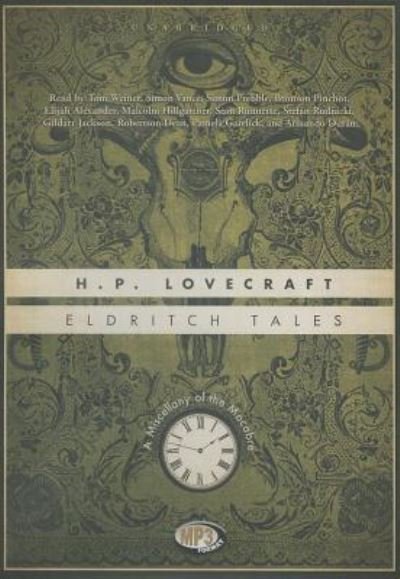 Cover for H P Lovecraft · Eldritch Tales (CD) (2014)