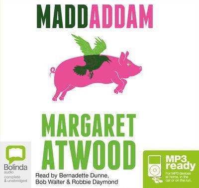 Cover for Margaret Atwood · MaddAddam - MaddAddam (Audiobook (MP3)) [Unabridged edition] (2014)