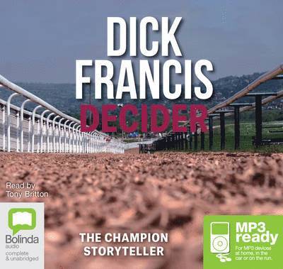 Cover for Dick Francis · Decider (Audiobook (MP3)) [Unabridged edition] (2014)