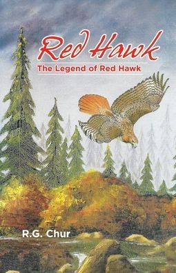 Cover for R G Chur · Red Hawk (Pocketbok) (2019)