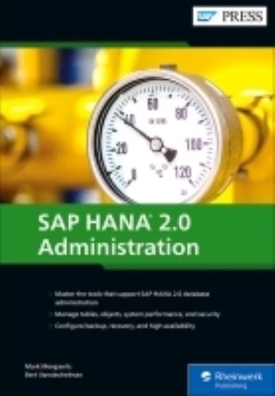 Cover for Mark Mergaerts · SAP HANA 2.0 Administration (Hardcover Book) (2021)