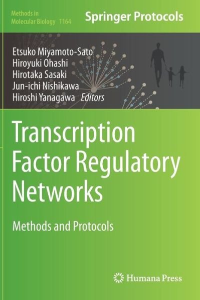 Cover for Etsuko Miyamoto-sato · Transcription Factor Regulatory Networks: Methods and Protocols - Methods in Molecular Biology (Hardcover bog) [2014 edition] (2014)