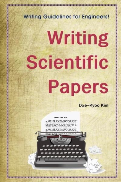 Cover for Dae-kyoo Kim · Writing Scientific Papers (Pocketbok) (2014)