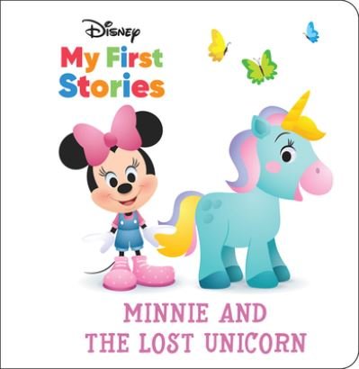 Cover for Pi Kids · Disney My First Stories: Minnie and the Lost Unicorn (Hardcover bog) (2020)