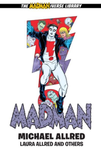 Madman Library Edition Volume 4 - Michael Allred - Books - Dark Horse Comics,U.S. - 9781506730042 - April 18, 2023