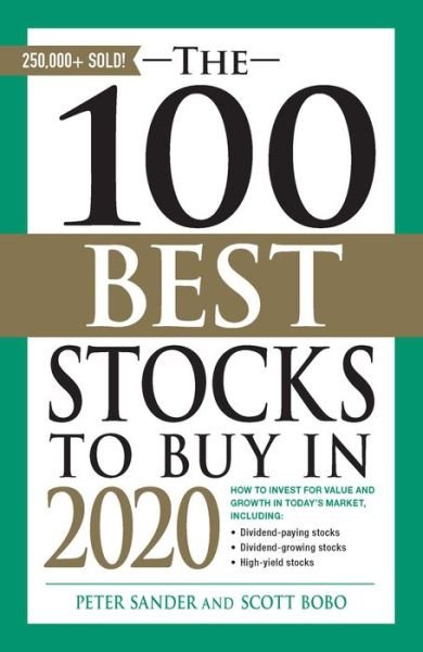 Cover for Peter Sander · The 100 Best Stocks to Buy in 2020 - 100 Best Stocks Series (Paperback Bog) (2019)