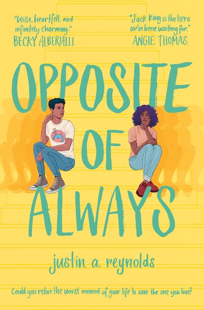 Cover for Justin Reynolds · Opposite of Always (Taschenbuch) (2019)