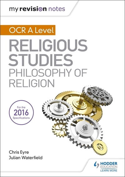 Cover for Julian Waterfield · My Revision Notes OCR A Level Religious Studies: Philosophy of Religion (Paperback Book) (2018)