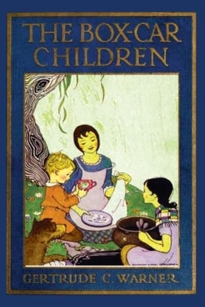 Cover for Gertrude Chandler Warner · The Box-Car Children (Paperback Book) (2019)