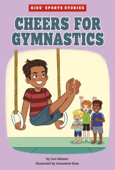 Cover for Cari Meister · Cheers for Gymnastics (Hardcover Book) (2020)