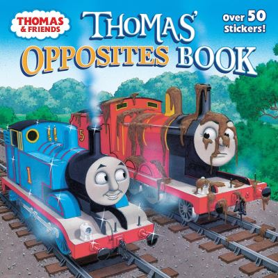 Thomas' opposites book - Christy Webster - Books -  - 9781524716042 - July 25, 2017