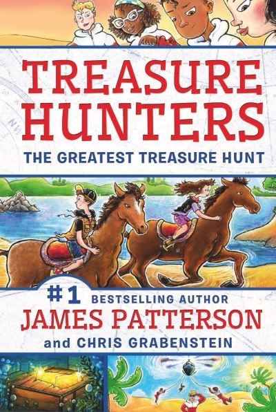 Cover for James Patterson · Treasure Hunters: The Greatest Treasure Hunt - Treasure Hunters (Taschenbuch) (2023)