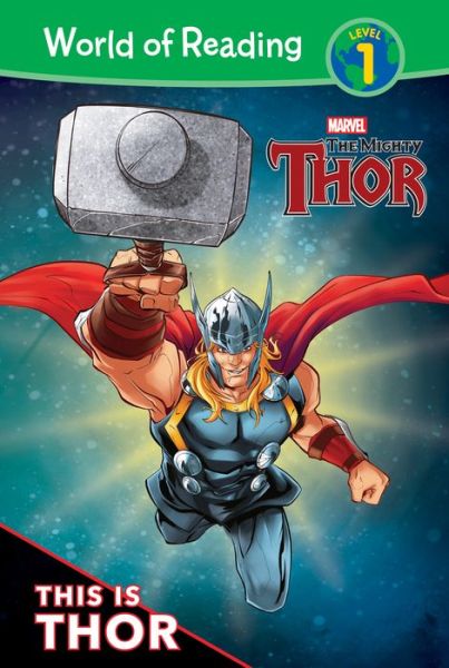 Cover for Alexandra West · This is Thor (Hardcover Book) (2019)