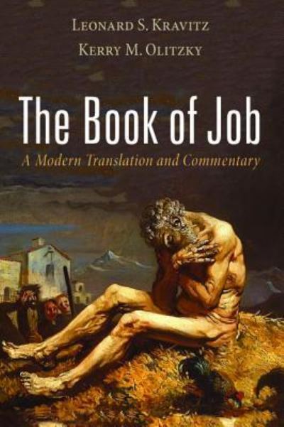 Cover for Kravitz, Leonard S, Ph.D. · The Book of Job (Paperback Book) (2017)