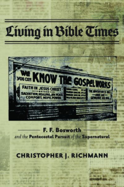 Cover for Christopher J. Richmann · Living in Bible Times (Book) (2020)
