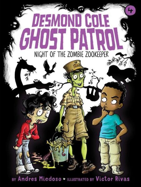 Night of the zombie zookeeper - Andres Miedoso - Books - Little Simon - 9781534418042 - July 24, 2018