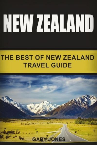 Cover for Dr Gary Jones · New Zealand (Pocketbok) (2016)