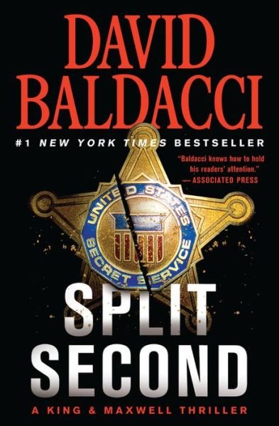 Cover for David Baldacci · Split Second (Paperback Bog) (2021)